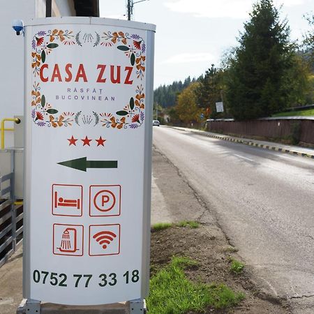 Casa Zuz Voronet Hotel Gura Humorului Ngoại thất bức ảnh