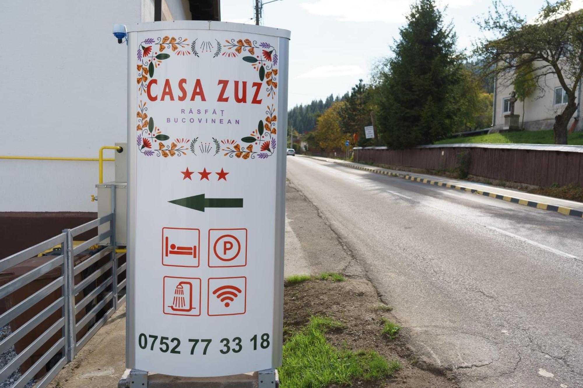 Casa Zuz Voronet Hotel Gura Humorului Ngoại thất bức ảnh